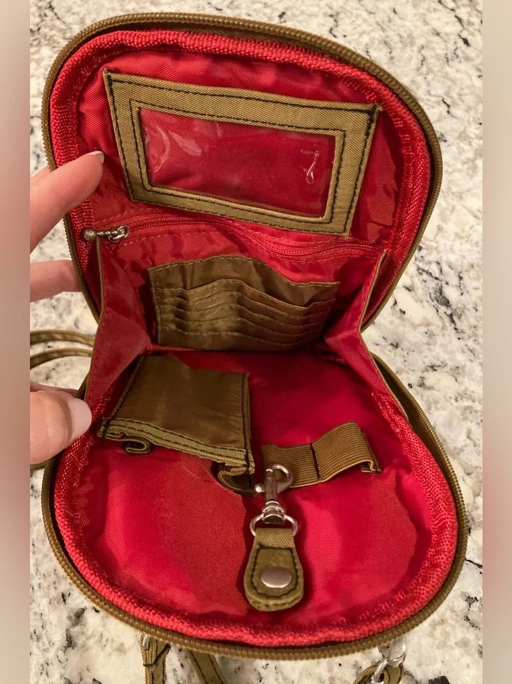 Baggallini Small Crossbody Bag